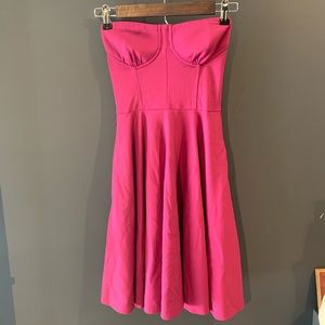 Bebe pink dress